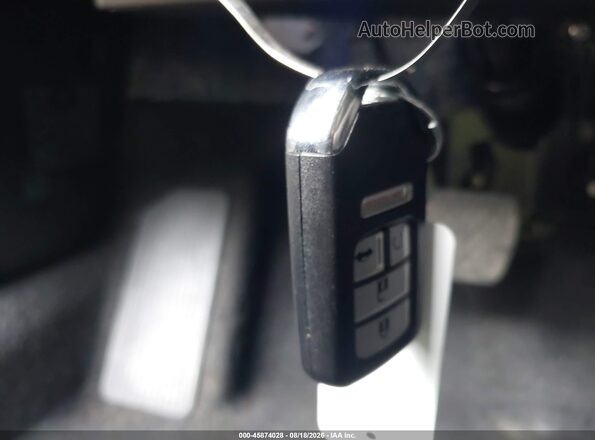 1HGCV3F17KA002195 2019 HONDA ACCORD Серебряный Вид панели приборов