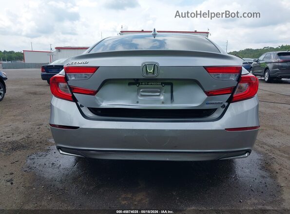 1HGCV3F17KA002195 2019 HONDA ACCORD Серебряный 