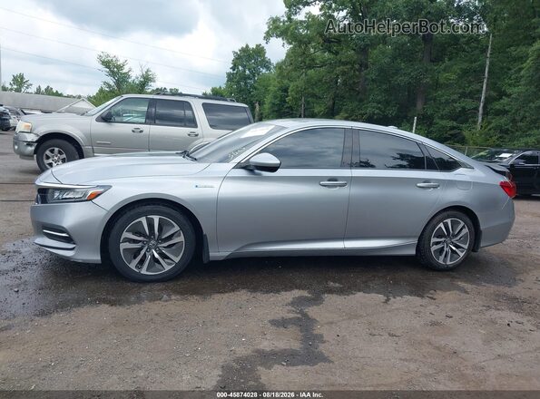 1HGCV3F17KA002195 2019 HONDA ACCORD Серебряный Панорамный вид салона 360°