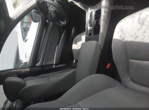 1HGCV3F17KA019711 2019 HONDA ACCORD Серый Вид салона спереди