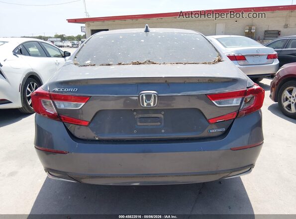 1HGCV3F17KA019711 2019 HONDA ACCORD Серый 