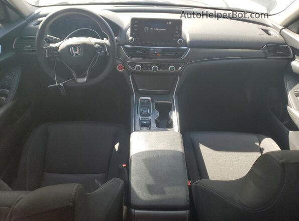 1HGCV3F17LA003364 2020 HONDA ACCORD Gray წინა პანელის ხედი