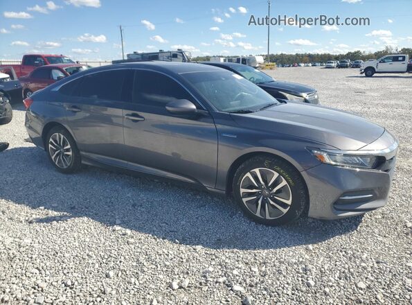 1HGCV3F17LA003364 2020 HONDA ACCORD Gray წინა მარჯვენა