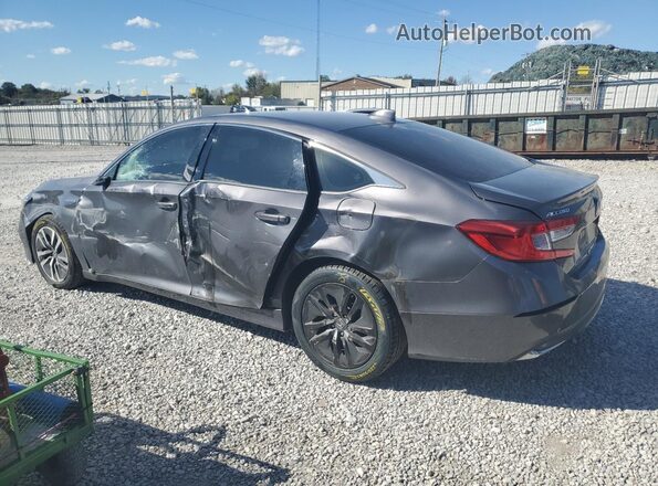 1HGCV3F17LA003364 2020 HONDA ACCORD Gray უკანა მარცხენა