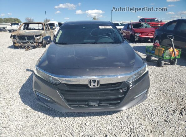 1HGCV3F17LA003364 2020 HONDA ACCORD Gray წინა ხედი