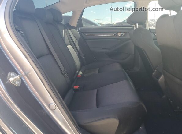1HGCV3F17LA003364 2020 HONDA ACCORD Gray უკანა სავარძლების ხედი
