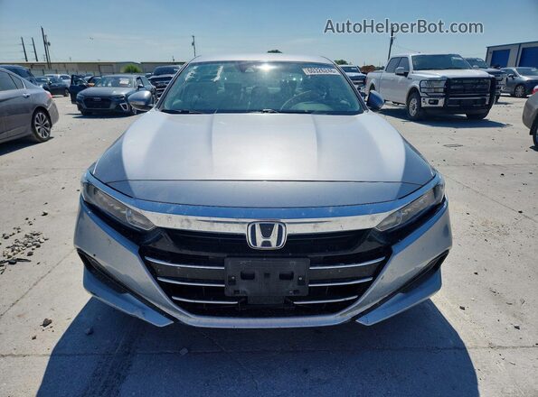 1HGCV3F17MA017802 2021 HONDA ACCORD Silver Vista frontal