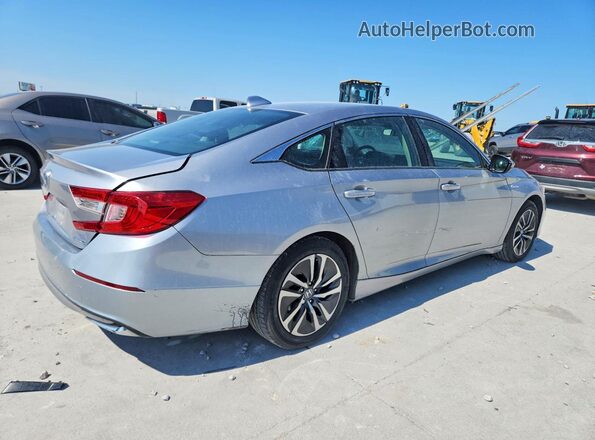 1HGCV3F17MA017802 2021 HONDA ACCORD Silver Trasero derecho