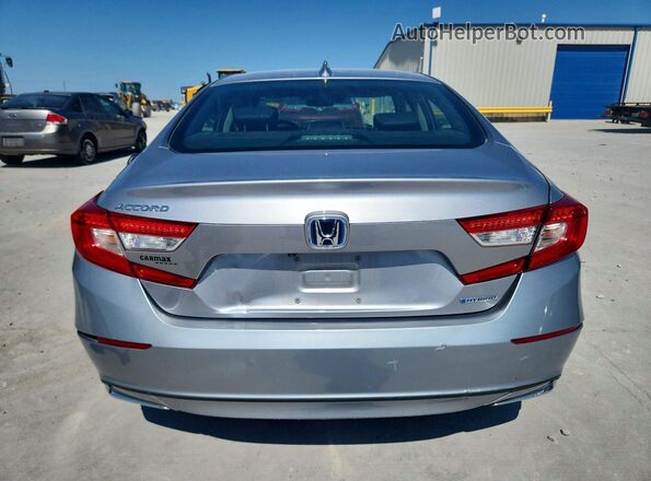 1HGCV3F17MA017802 2021 HONDA ACCORD Silver Vista trasera