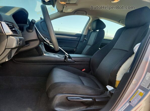 1HGCV3F17MA017802 2021 HONDA ACCORD Silver Vista interior delantera
