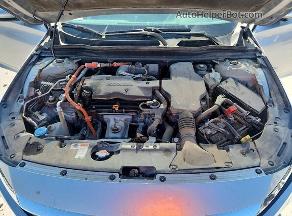 1HGCV3F17MA017802 2021 HONDA ACCORD Silver Vista interior trasera