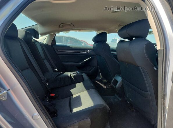 1HGCV3F17MA017802 2021 HONDA ACCORD Silver Vista de los asientos traseros
