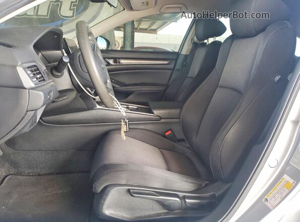 1HGCV3F18MA014746 2021 HONDA ACCORD Silver Սալոնի դիմացի տեսք