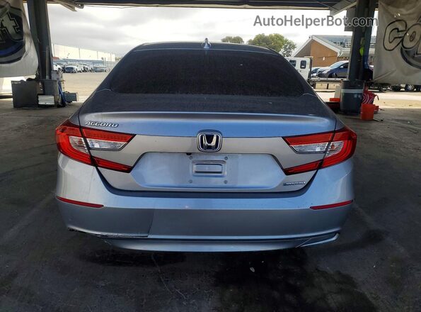 1HGCV3F18MA014746 2021 HONDA ACCORD Silver Հետևի տեսք