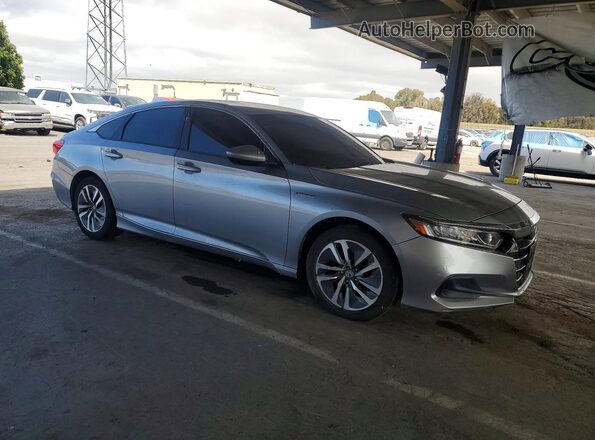 1HGCV3F18MA014746 2021 HONDA ACCORD Silver Առջևի աջ