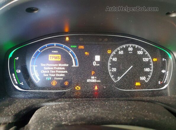 1HGCV3F18MA014746 2021 HONDA ACCORD Silver Սարքավորումների վահանակի տեսք
