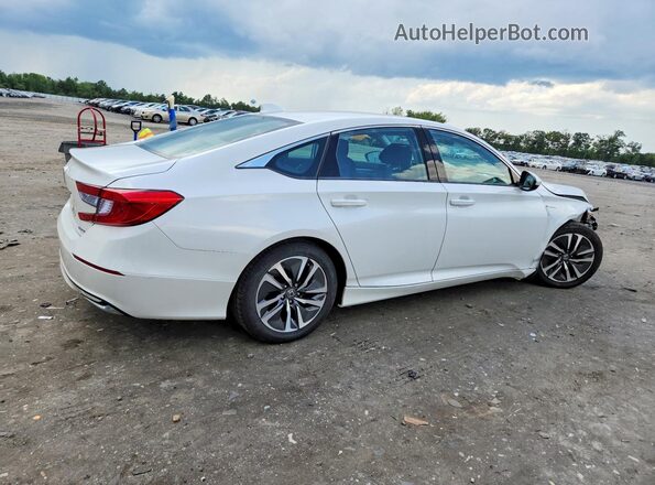 1HGCV3F19LA006296 2020 HONDA ACCORD White Հետևի աջ