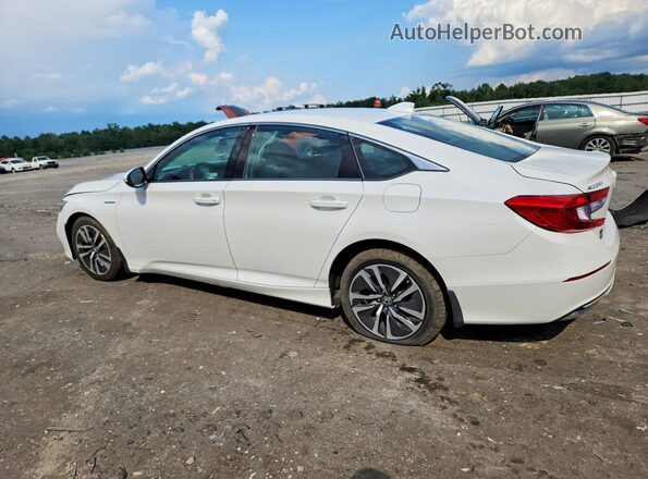 1HGCV3F19LA006296 2020 HONDA ACCORD White Հետևի ձախ