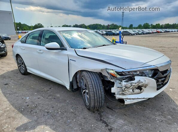 1HGCV3F19LA006296 2020 HONDA ACCORD White Առջևի աջ
