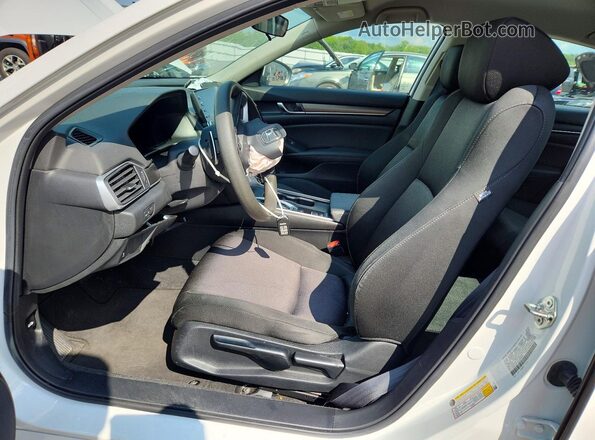1HGCV3F19LA006296 2020 HONDA ACCORD White Սալոնի դիմացի տեսք