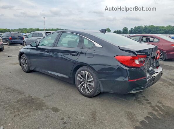 1HGCV3F19MA000998 2021 HONDA ACCORD Черный Задняя левая четверть