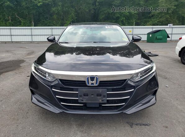 1HGCV3F19MA000998 2021 HONDA ACCORD Черный Вид спереди