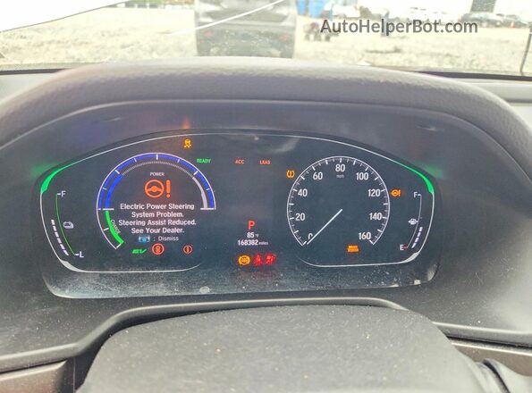 1HGCV3F1XLA005125 2020 HONDA ACCORD White Widok zestawu wskaźników