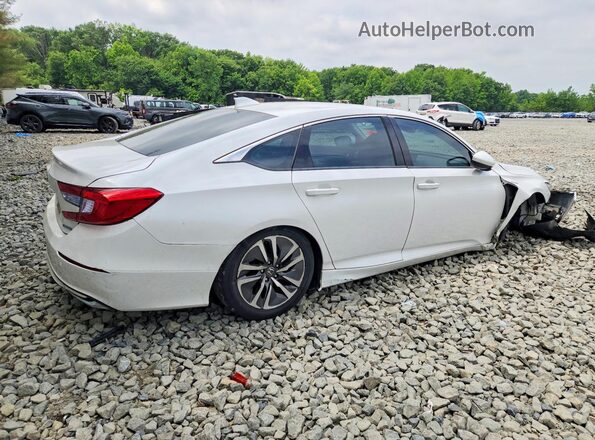 1HGCV3F1XLA005125 2020 HONDA ACCORD White Tył prawy
