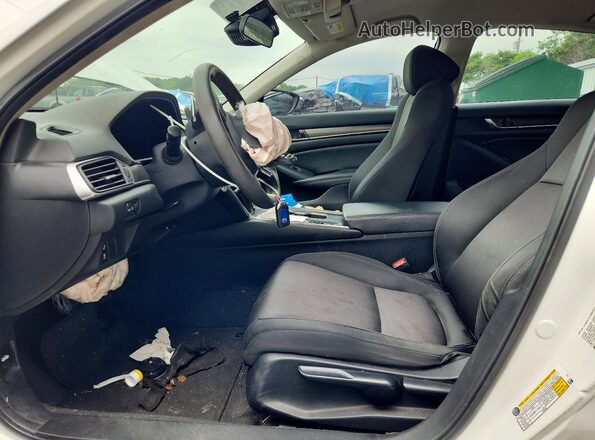 1HGCV3F1XLA005125 2020 HONDA ACCORD White Widok wnętrza z przodu