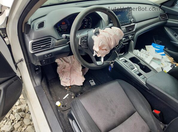 1HGCV3F1XLA005125 2020 HONDA ACCORD White Widok deski rozdzielczej
