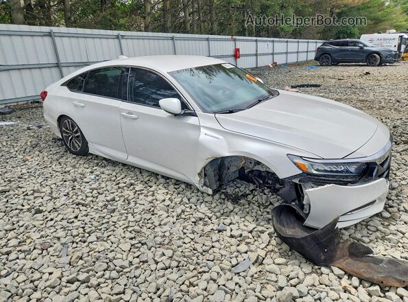 1HGCV3F1XLA005125 2020 HONDA ACCORD White Przód prawy