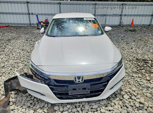 1HGCV3F1XLA005125 2020 HONDA ACCORD White Widok z przodu
