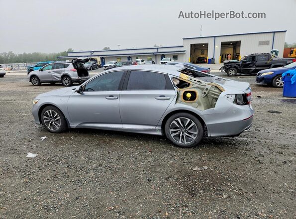 1HGCV3F1XLA005240 2020 HONDA ACCORD Silver Հետևի ձախ