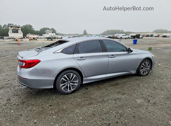 1HGCV3F1XLA005240 2020 HONDA ACCORD Silver Հետևի աջ