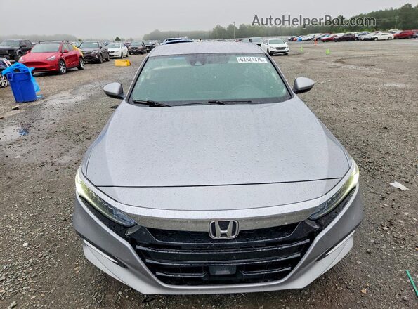 1HGCV3F1XLA005240 2020 HONDA ACCORD Silver Դիմացի տեսք