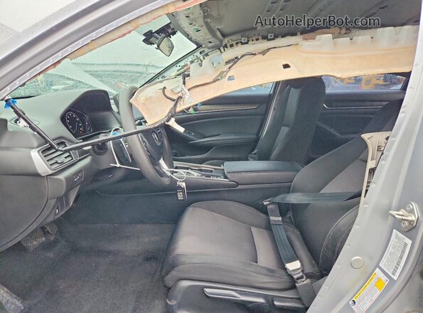 1HGCV3F1XLA005240 2020 HONDA ACCORD Silver Սալոնի դիմացի տեսք