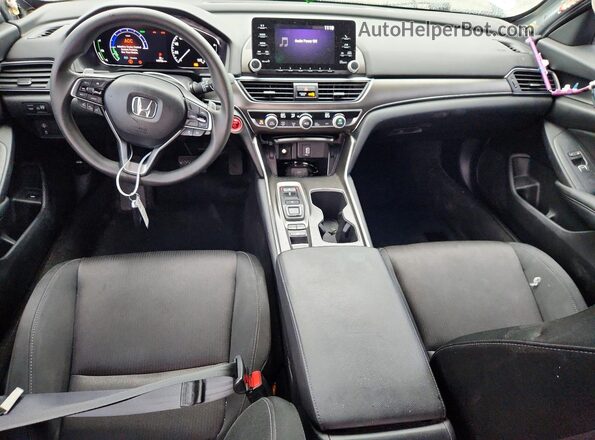 1HGCV3F1XLA005240 2020 HONDA ACCORD Silver Առջևի վահանակի տեսք