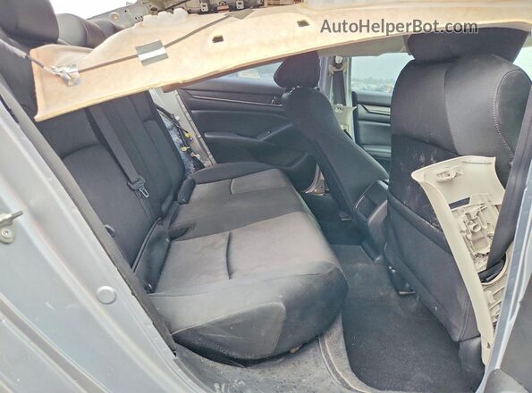 1HGCV3F1XLA005240 2020 HONDA ACCORD Silver Հետևի նստատեղերի տեսք