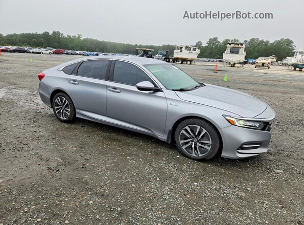 1HGCV3F1XLA005240 2020 HONDA ACCORD Silver Առջևի աջ