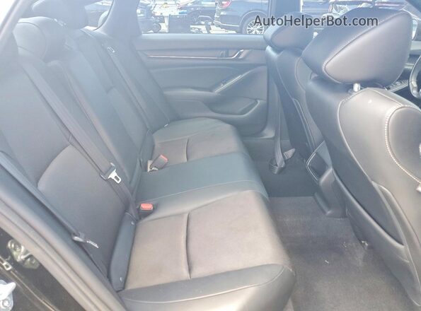 1HGCV3F20NA026514 2022 HONDA ACCORD Черный Вид задних сидений