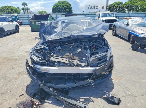 1HGCV3F20NA026514 2022 HONDA ACCORD Черный Вид спереди
