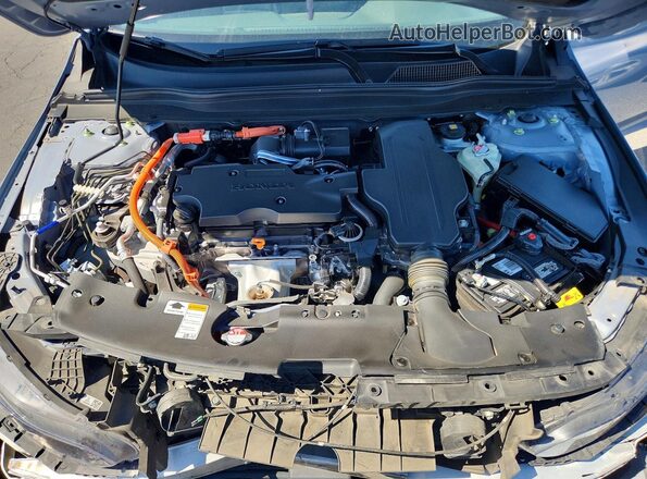 1HGCV3F20NA033060 2022 HONDA ACCORD Серый Вид задней части салона