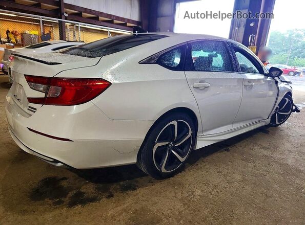 1HGCV3F20NA034399 2022 HONDA ACCORD White Tył prawy