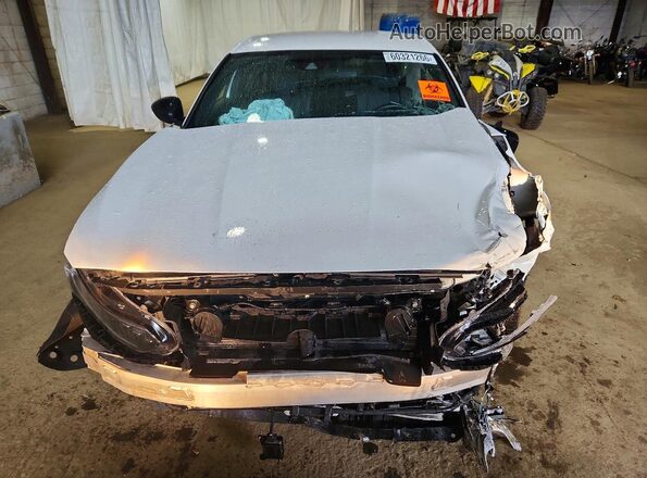 1HGCV3F20NA034399 2022 HONDA ACCORD White Widok z przodu
