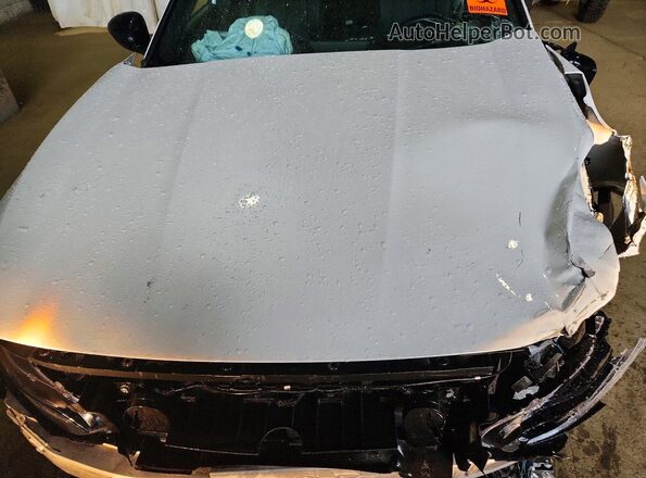 1HGCV3F20NA034399 2022 HONDA ACCORD White Widok wnętrza z tyłu