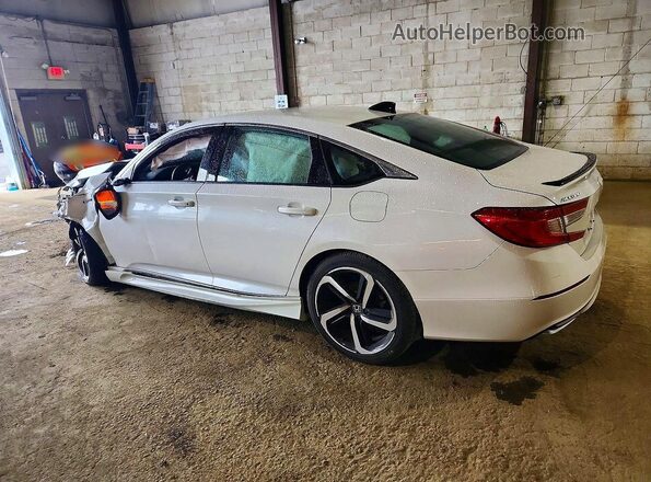 1HGCV3F20NA034399 2022 HONDA ACCORD White Tył lewy