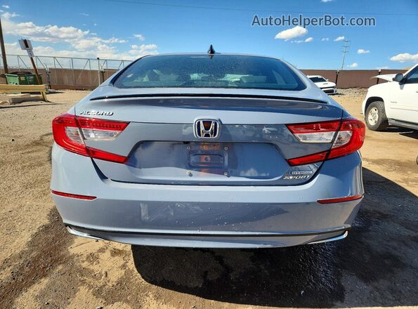 1HGCV3F20NA042230 2022 HONDA ACCORD Серый Вид сзади