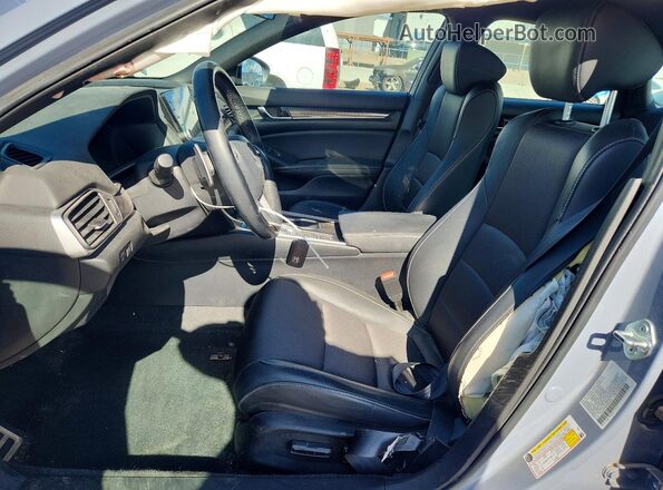 1HGCV3F20NA042230 2022 HONDA ACCORD Серый Вид салона спереди