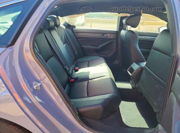 1HGCV3F20NA042230 2022 HONDA ACCORD Серый Вид задних сидений