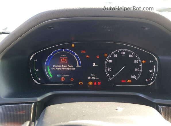 1HGCV3F21NA010371 2022 HONDA ACCORD Gray ხელსაწყოთა პანელის ხედი